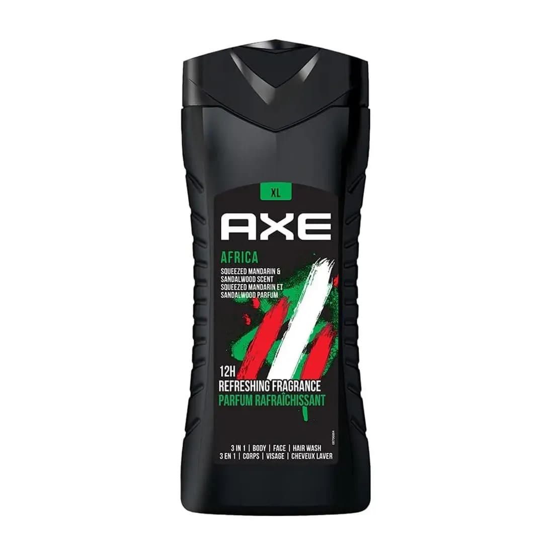 Axe Africa 3 In 1 Body, Face and Hair Wash - 400ml - Bloom Pharmacy