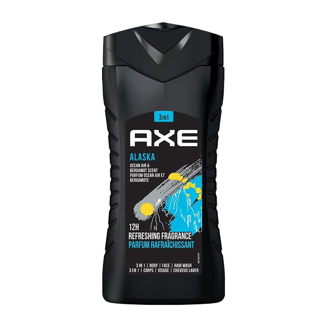 Axe Alaska 3 In 1 Body, Face and Hair Wash - 400ml - Bloom Pharmacy