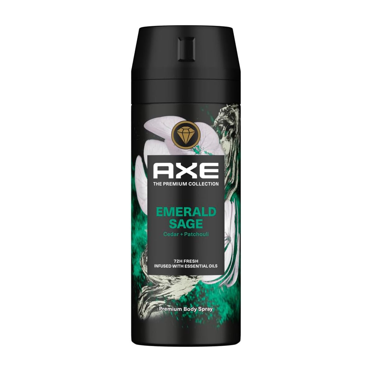 Axe Emerald Sage Premium Body Deodorant Spray - 150ml - Bloom Pharmacy