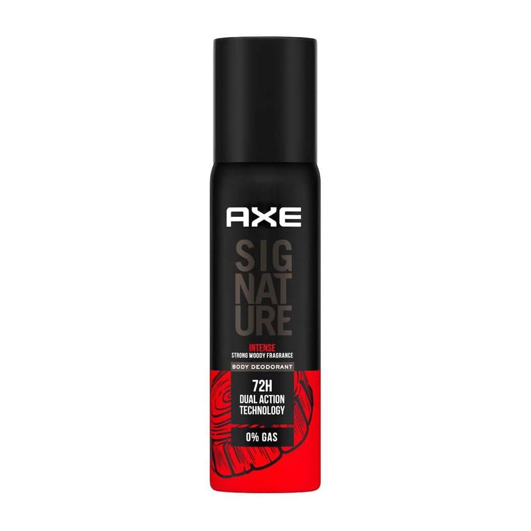 Axe Signature Intense Body Deodorant 72H Spray - 122ml - Bloom Pharmacy
