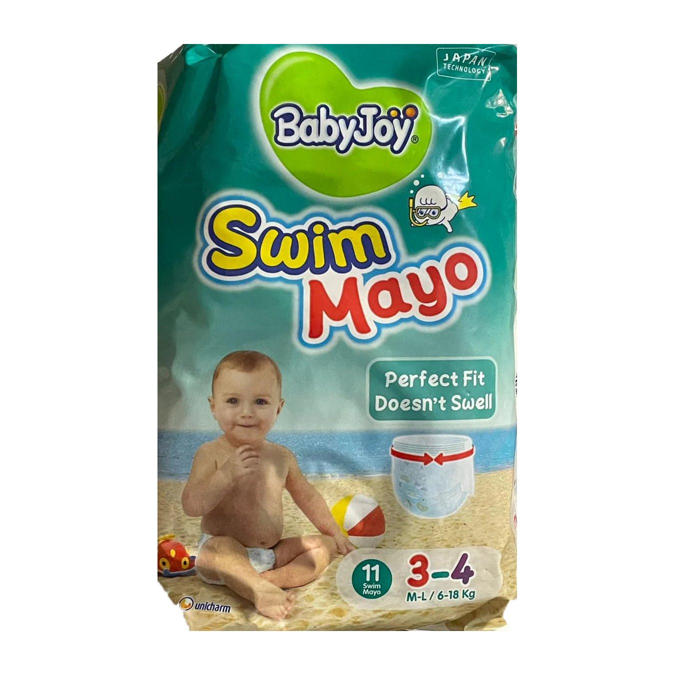 Baby Joy Swim Mayo Size 3 - 4 - 11pcs - Bloom Pharmacy