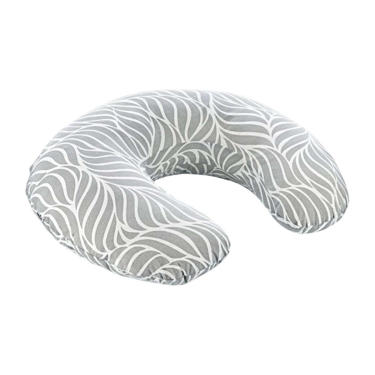 BabyJem Nursing & Baby Support Pillow - Grey Floral - Bloom Pharmacy