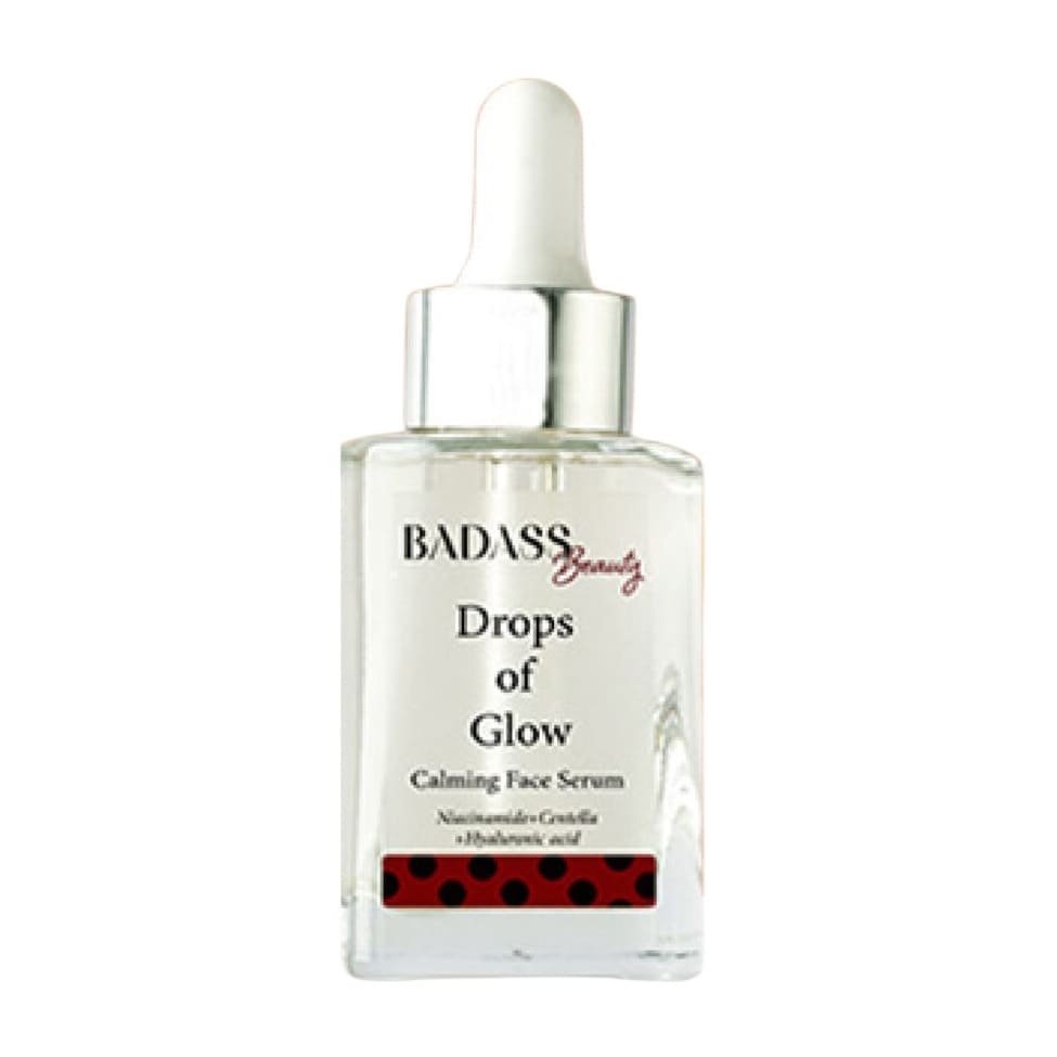 Badass Drops Of Glow Face Serum - 30ml - Bloom Pharmacy
