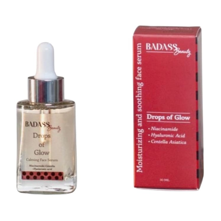Badass Drops Of Glow Face Serum - 30ml - Bloom Pharmacy