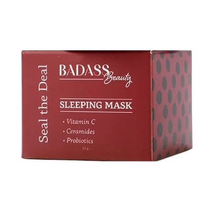 Badass Seal The Deal Sleeping Mask - 30gm - Bloom Pharmacy