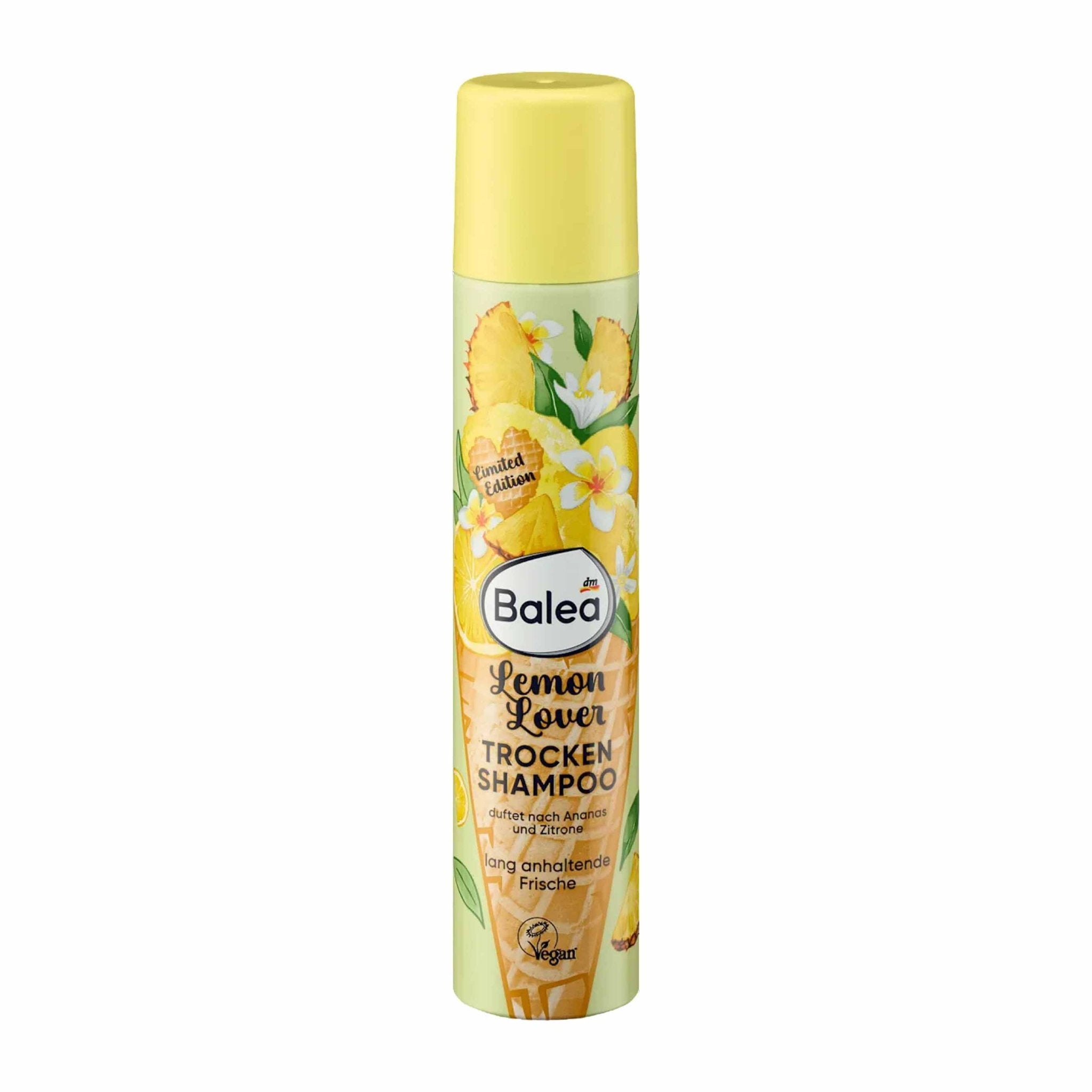 Balea Lemon Lover Trocken Dry Shampoo - 200ml - Bloom Pharmacy