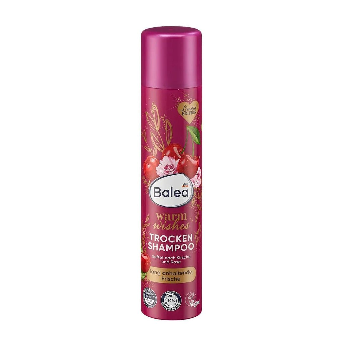 Balea Warm Wishes Trocken Dry Shampoo - 200ml - Bloom Pharmacy