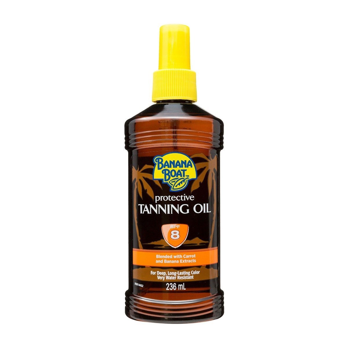 Banana Boat Protective Tanning Oil SPF 8 - 236ml - Bloom Pharmacy