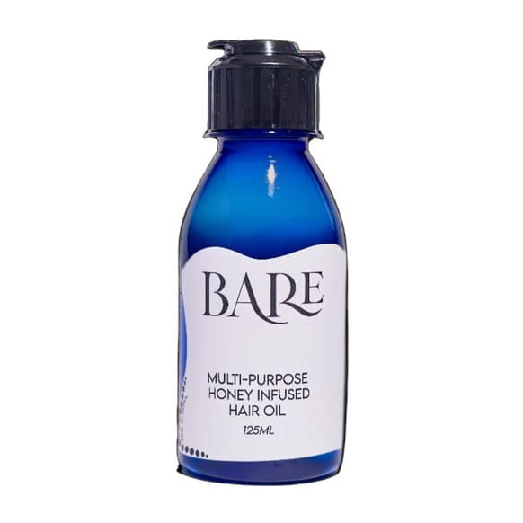 Bare Multi - Purpose Honey Infused Hair Oil - 125ml - Bloom Pharmacy
