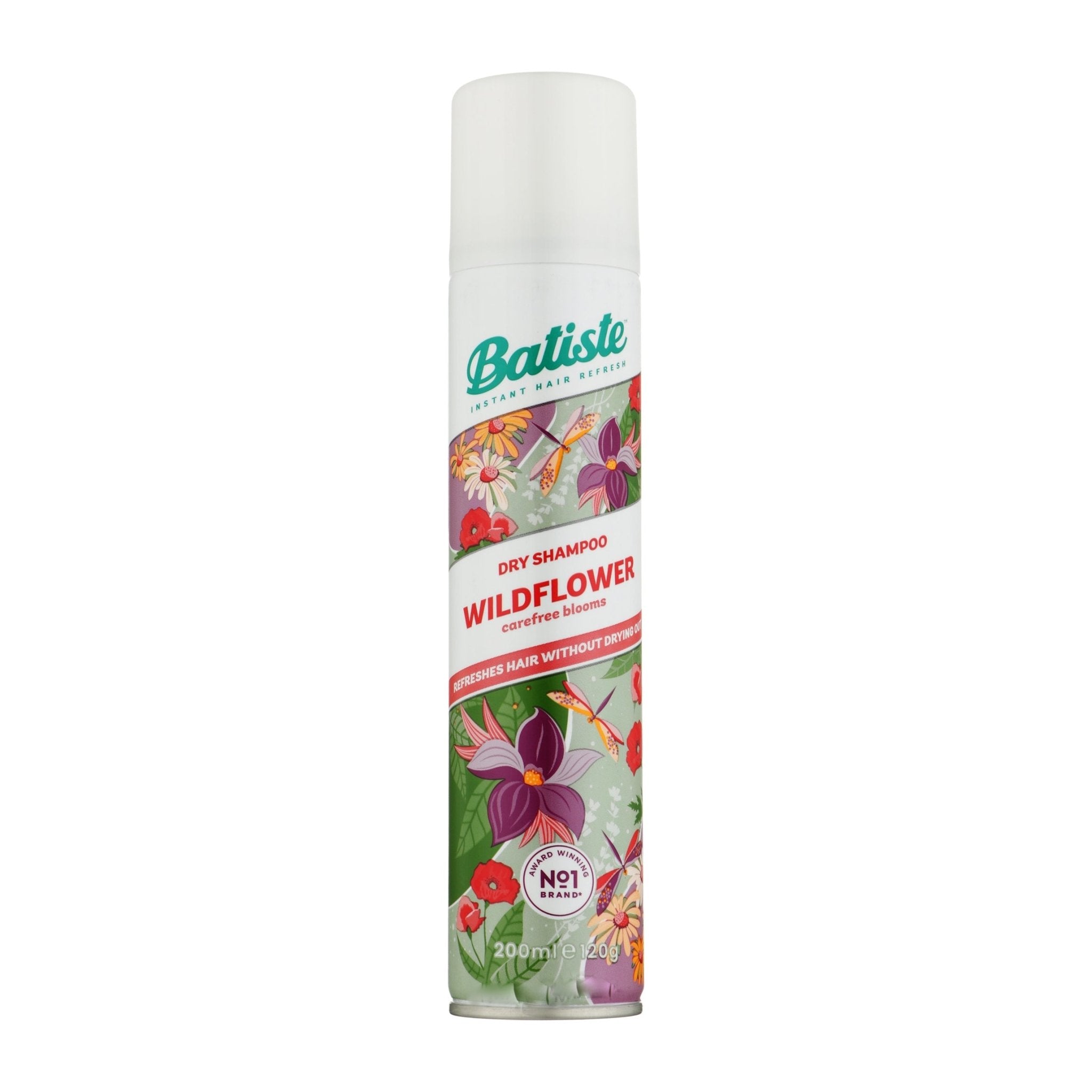Batiste Wild Flower Dry Shampoo - 200ml - Bloom Pharmacy