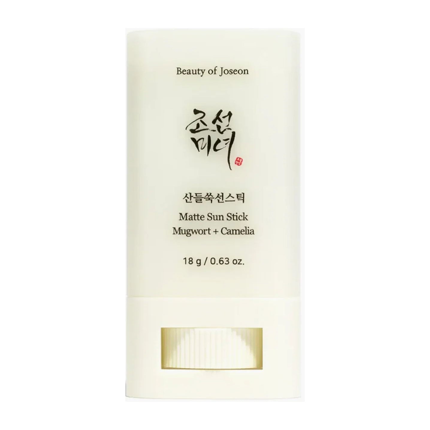 Beauty Of Joseon Mugwort and Camelia Matte SPF50+ Sun Stick – 18gm - Bloom Pharmacy