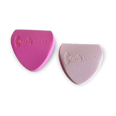 Beauty Tools Makeup Sponge Concealer Soulmate - Pink & Nude - Bloom Pharmacy
