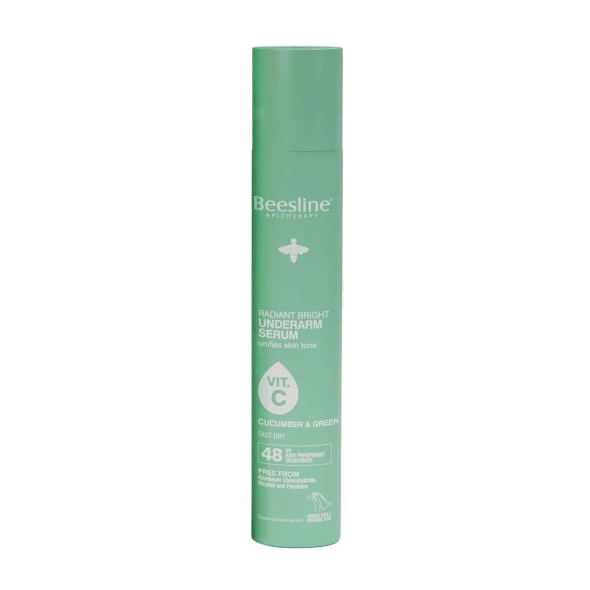 Beesline Radiant Bright Cucumber and Tea Tree Underarm Serum - 150ml - Bloom Pharmacy