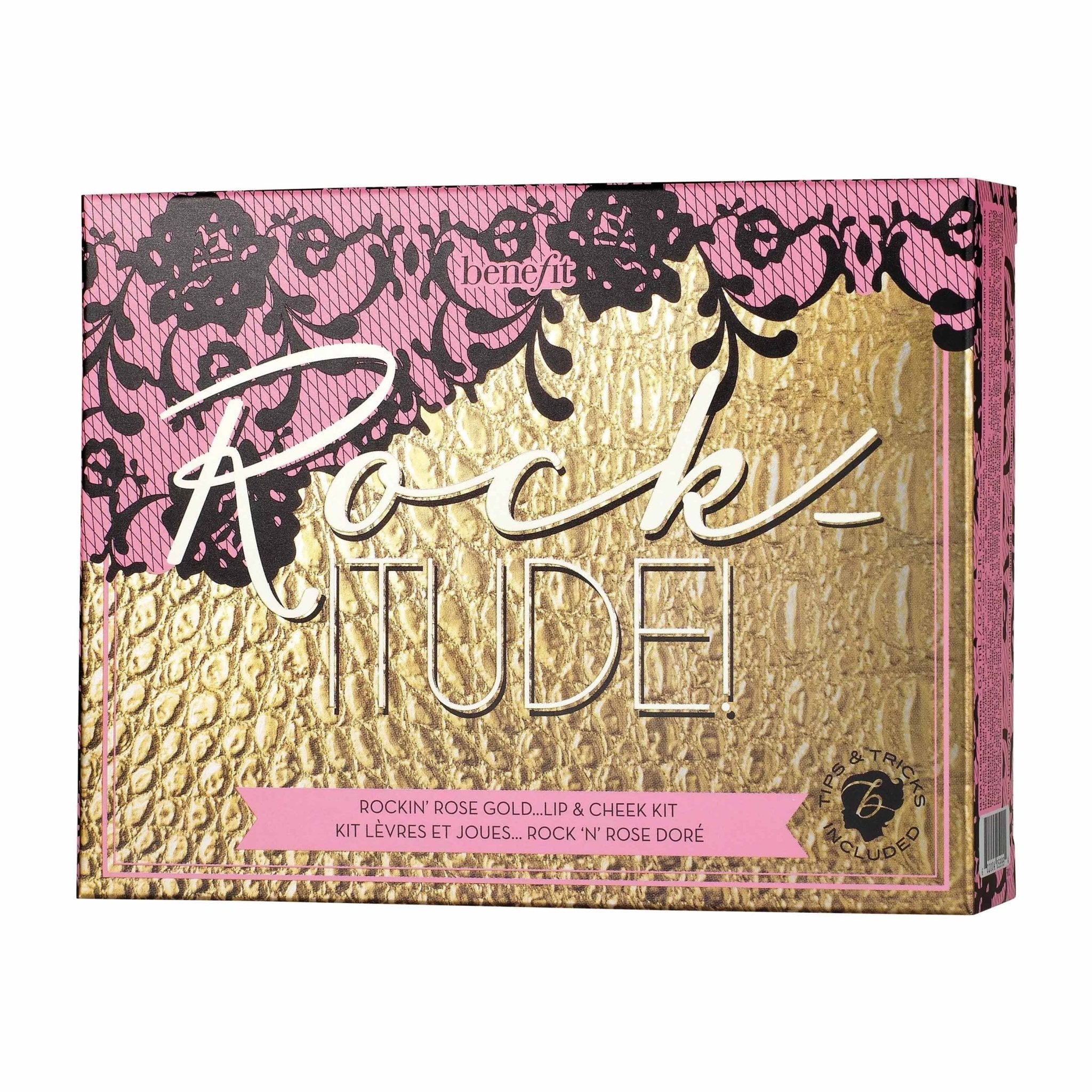 Benefit Rock Itude Lip & Cheek Kit - Bloom Pharmacy