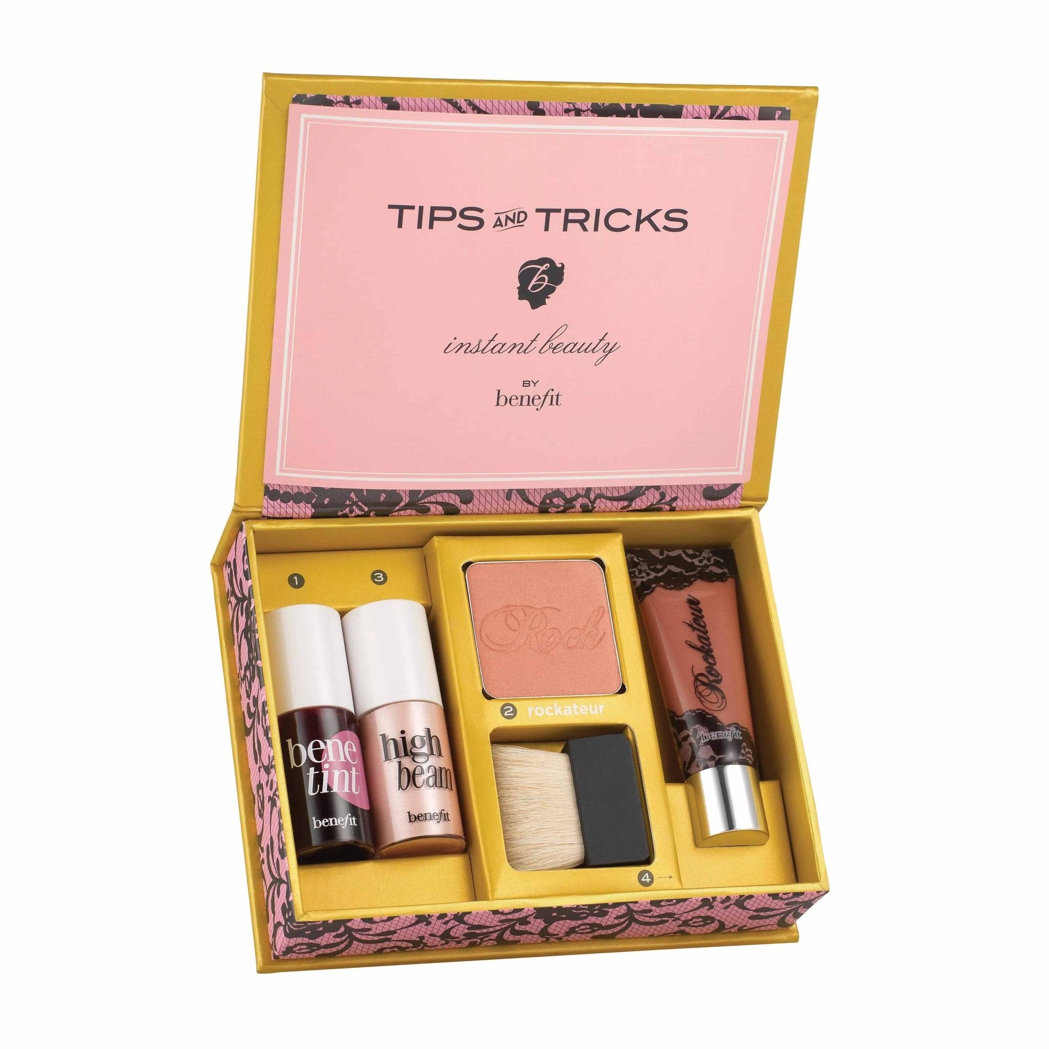 Benefit Rock Itude Lip & Cheek Kit - Bloom Pharmacy
