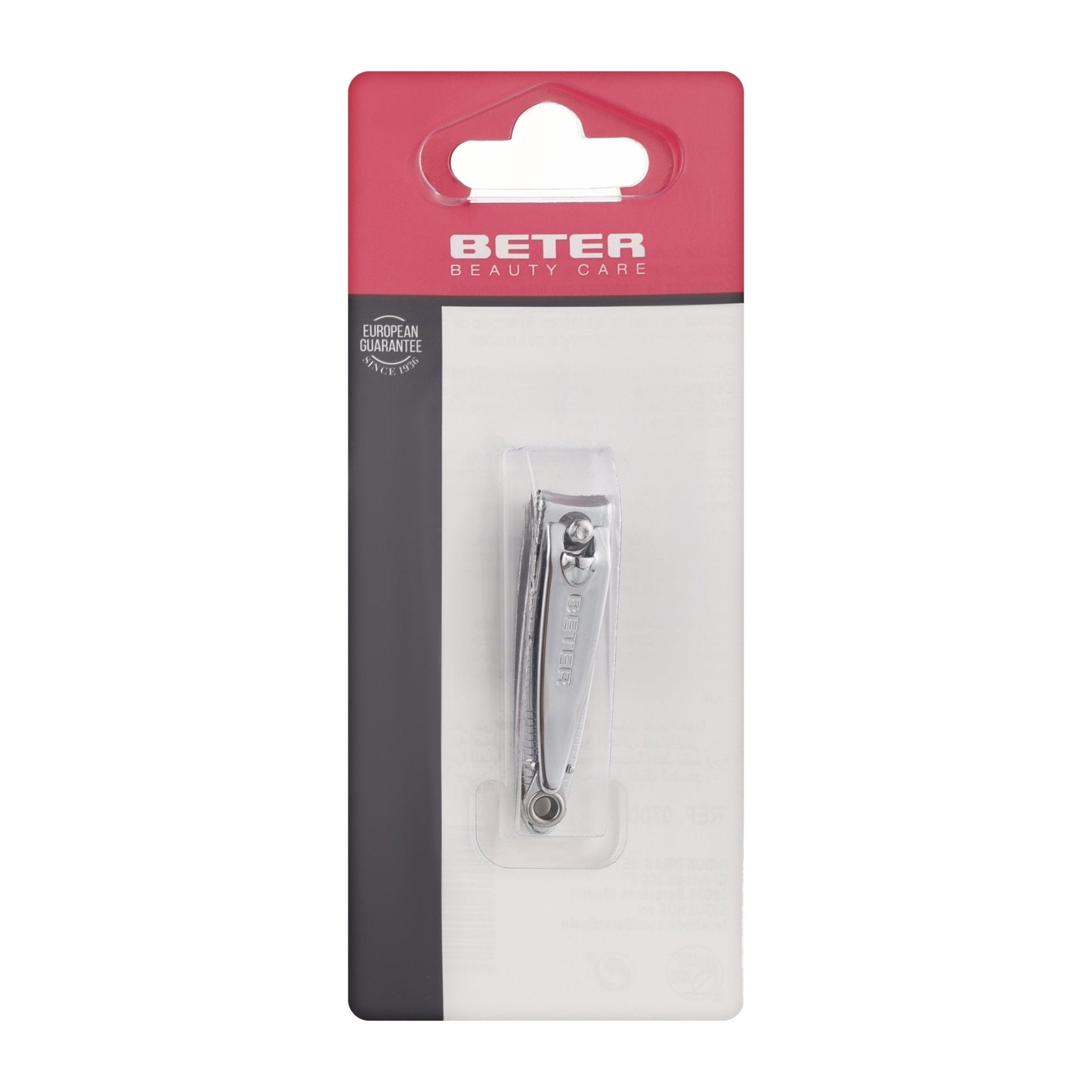 Beter Chrome Plated Manicure Nail Clipper - Bloom Pharmacy