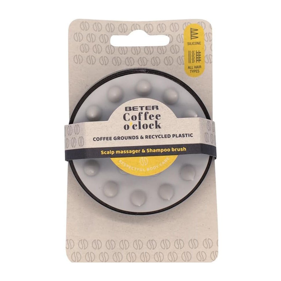 Beter Coffee O'clock Scalp Massager Shampoo Brush - Bloom Pharmacy