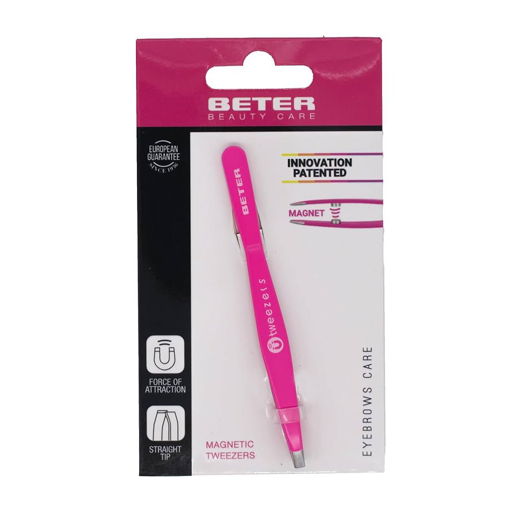 Beter Magnetic Tweezers Slanted Tip - Bloom Pharmacy