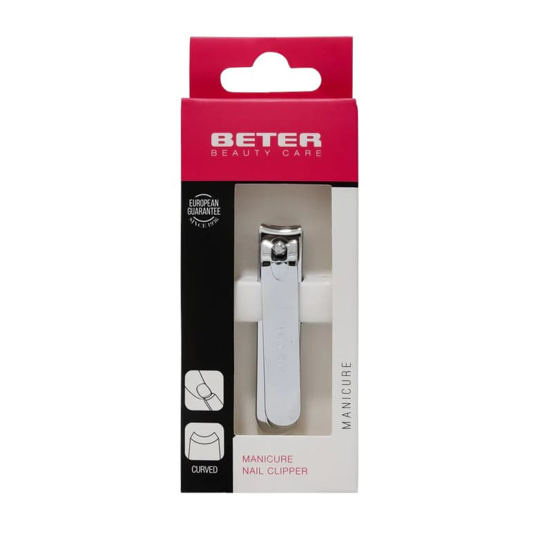 Beter Manicure Nail Clipper with Chrome File - Bloom Pharmacy