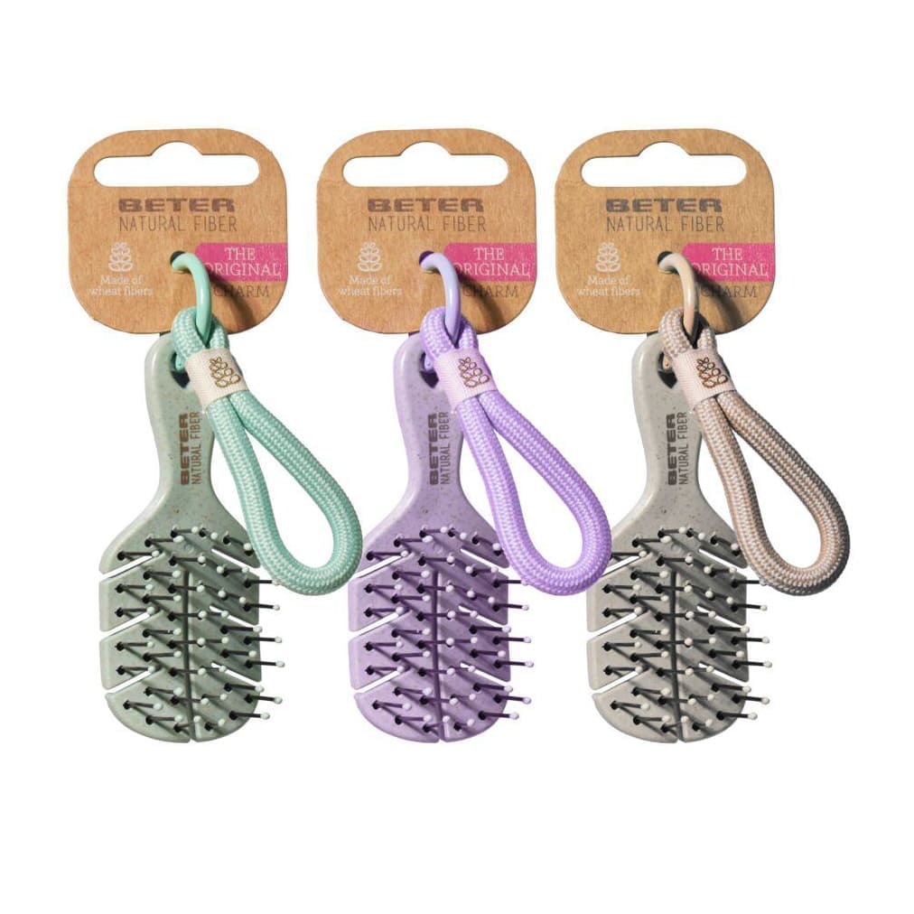 Beter The Original Charm Natural Fiber Detangling Brush - Bloom Pharmacy
