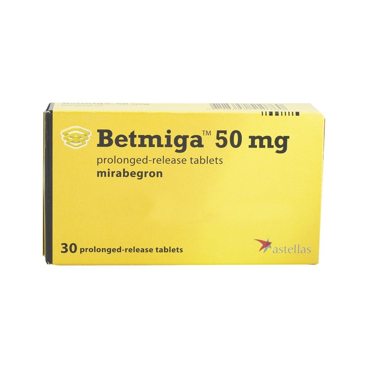 Betmiga 50 mg - 30 Tablets - Bloom Pharmacy