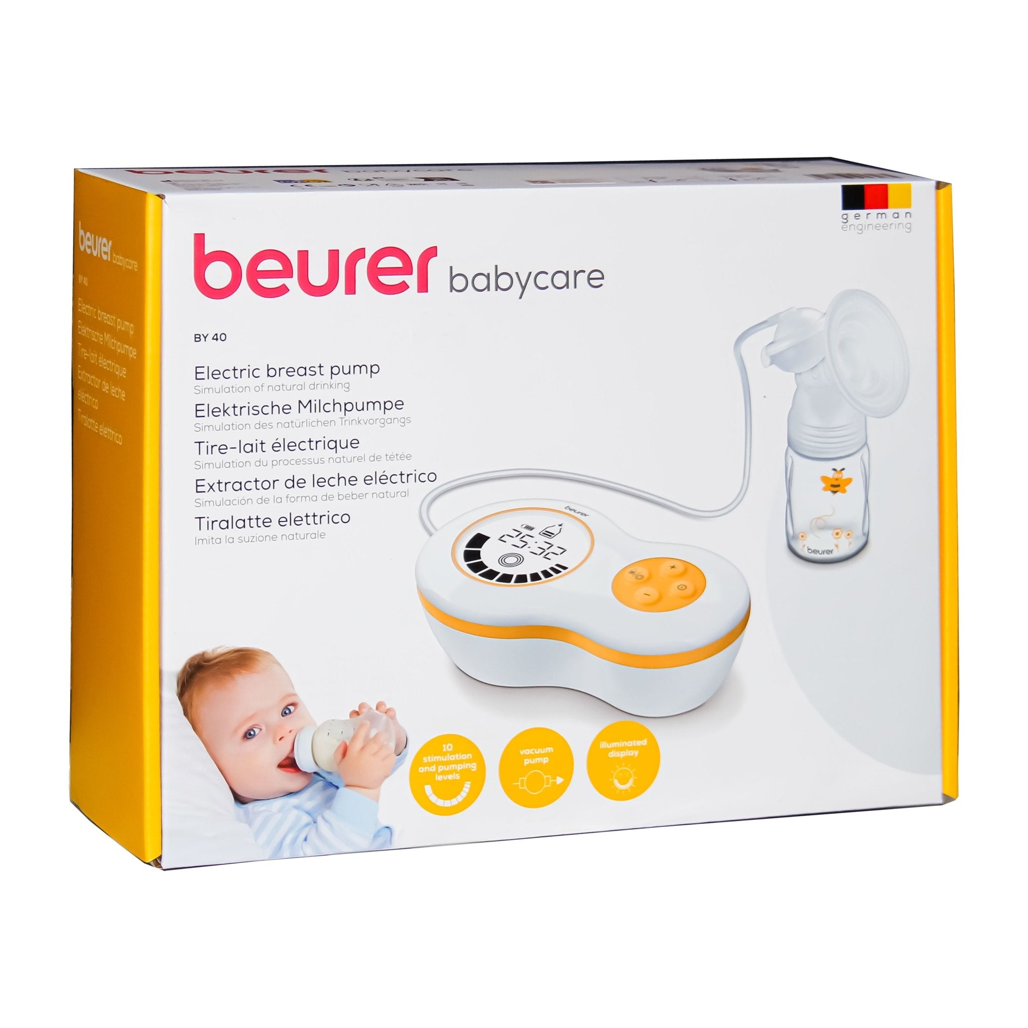 Beurer Babycare Electric Breast Pump By 40 - Bloom Pharmacy