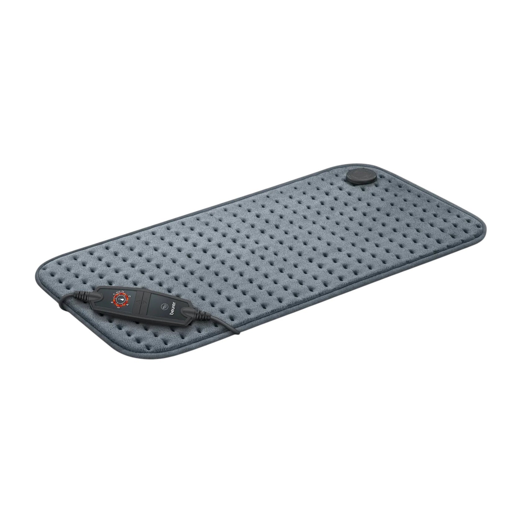 Beurer HK 123 XXL Heat Pad - Cosy Grey - Bloom Pharmacy