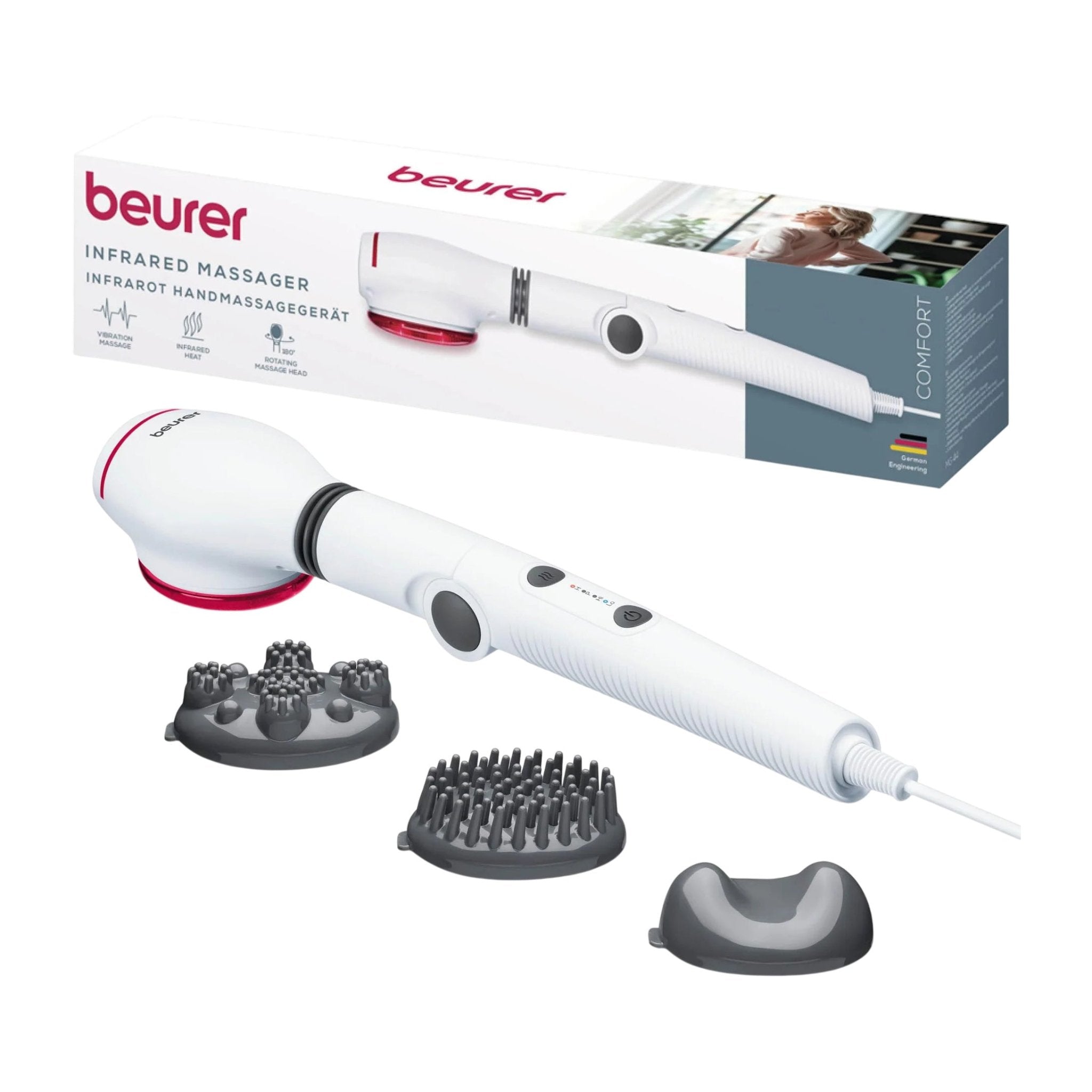 Beurer Mg 44 Infrared Massager - Bloom Pharmacy