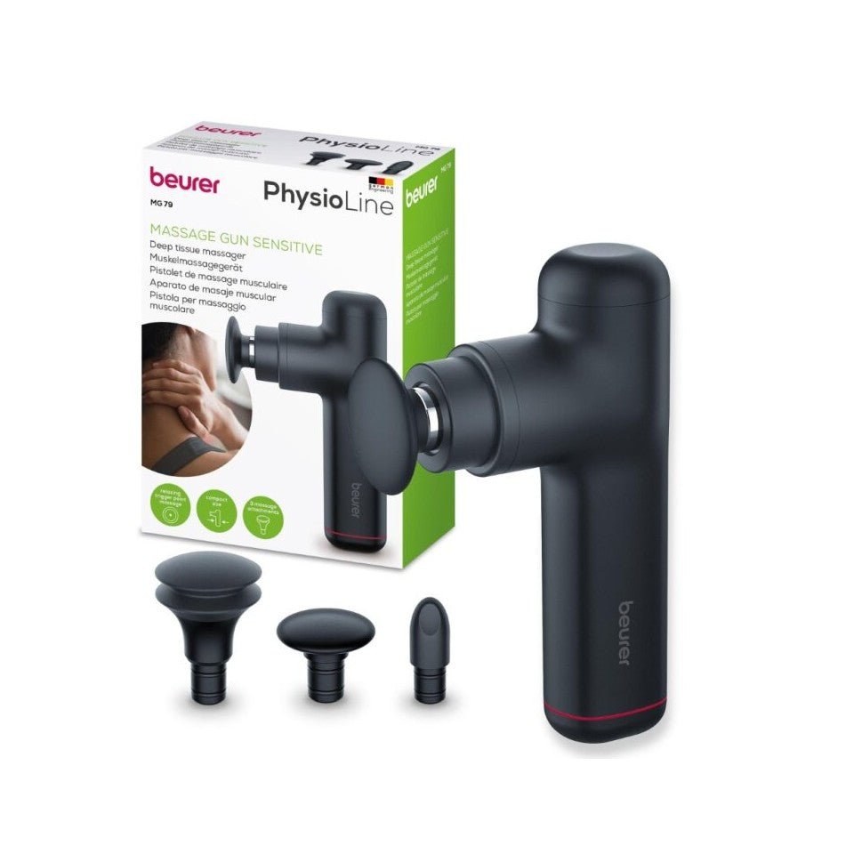 Beurer Physio Line Massage Gun Sensitive - MG79 - Bloom Pharmacy