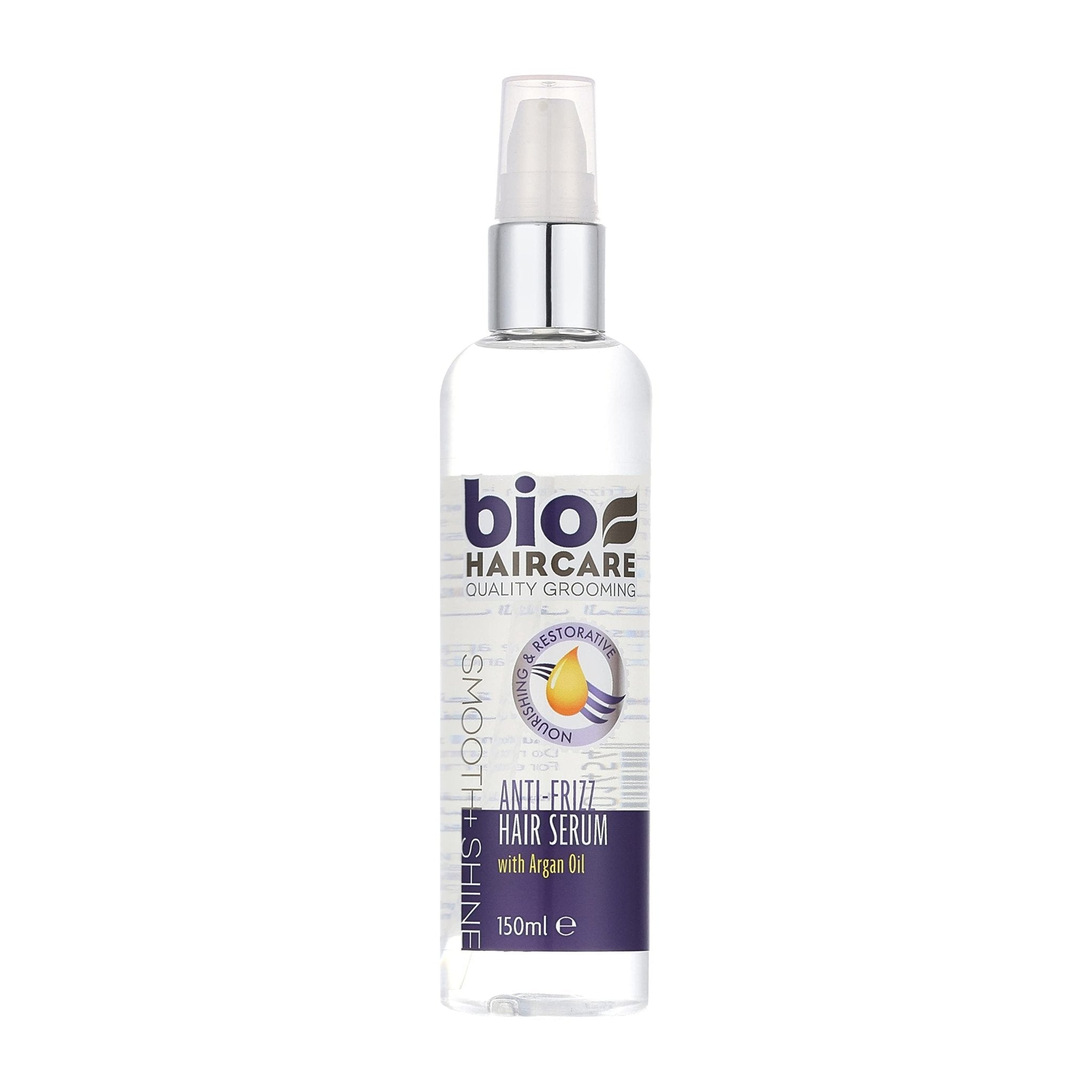 Bio Hair Care Anti-Frizz Argan Oil Serum - Bloom Pharmacy
