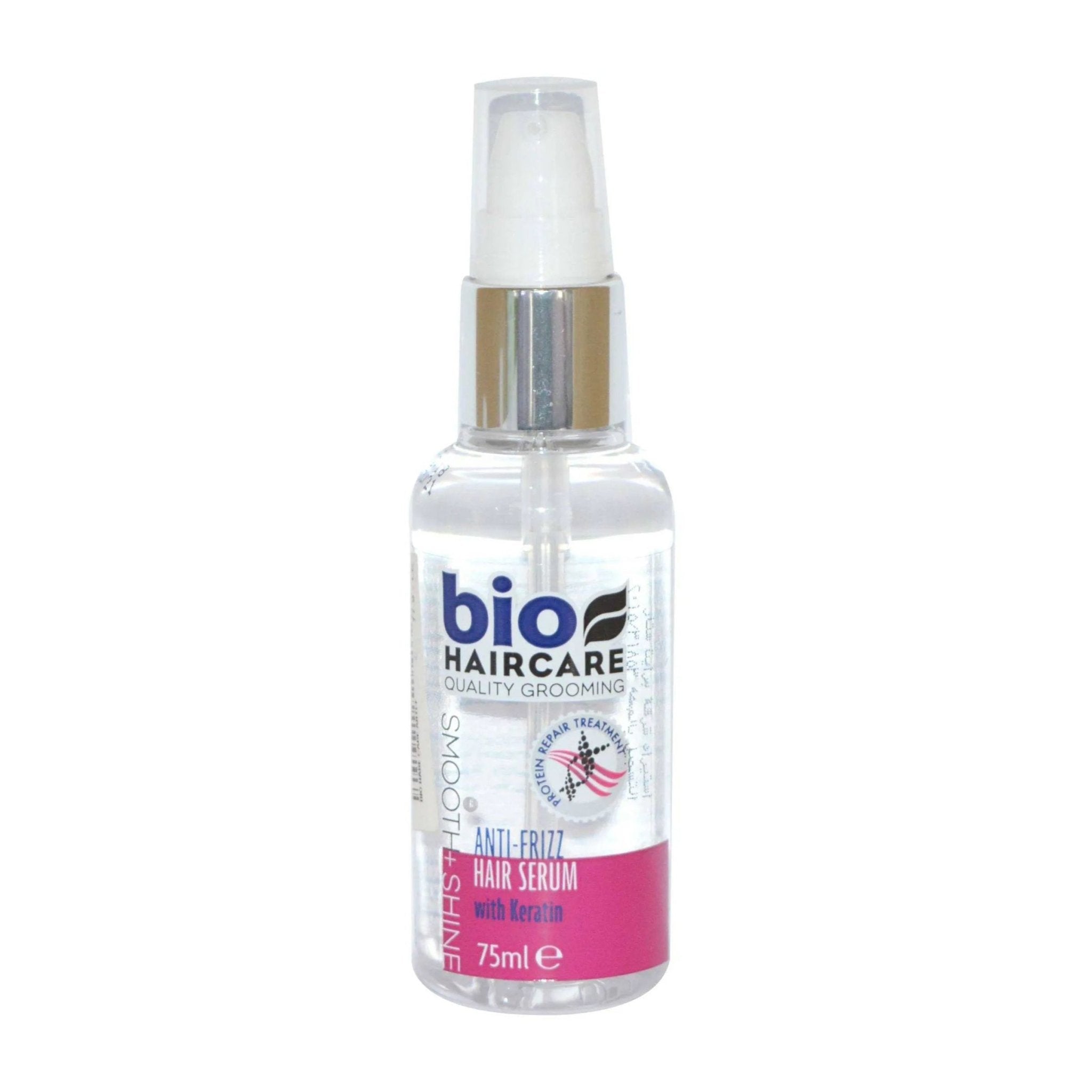 Bio Hair care Anti-Frizz Keratin Serum - Bloom Pharmacy