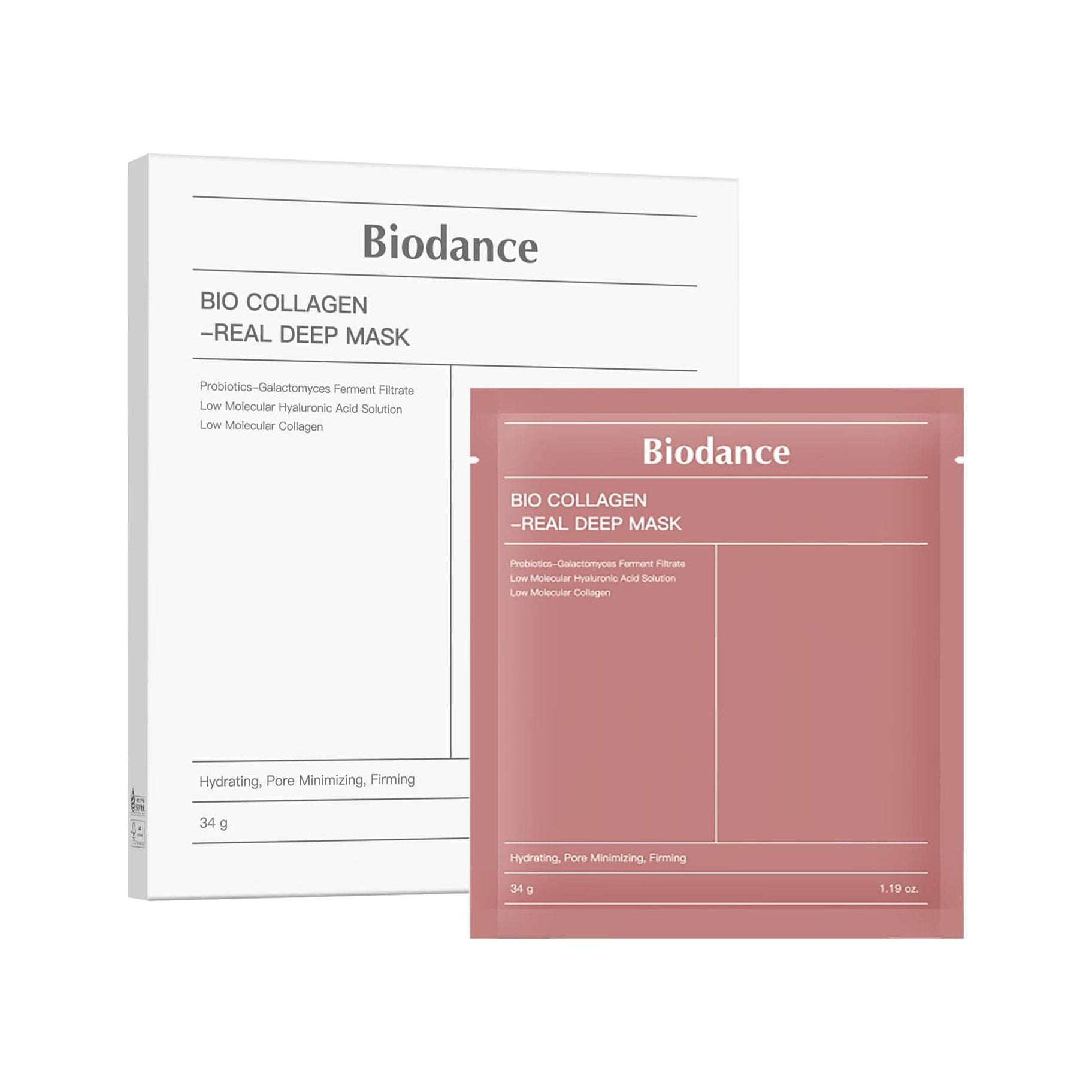 Biodance Bio Collagen Real Deep Mask - 4 Sheets - Bloom Pharmacy