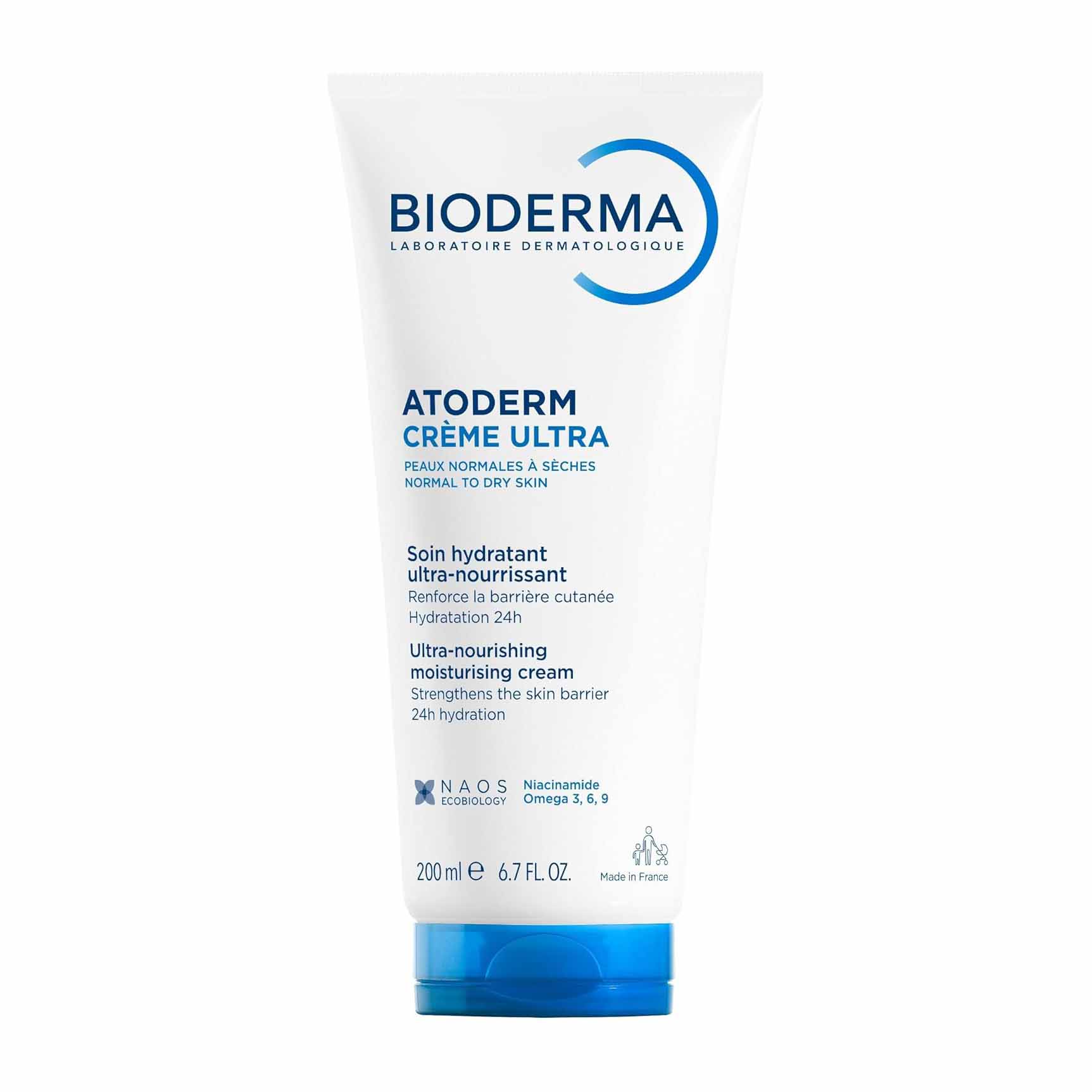 Bioderma Atoderm Ultra Nourishing Moisturising Cream - Bloom Pharmacy