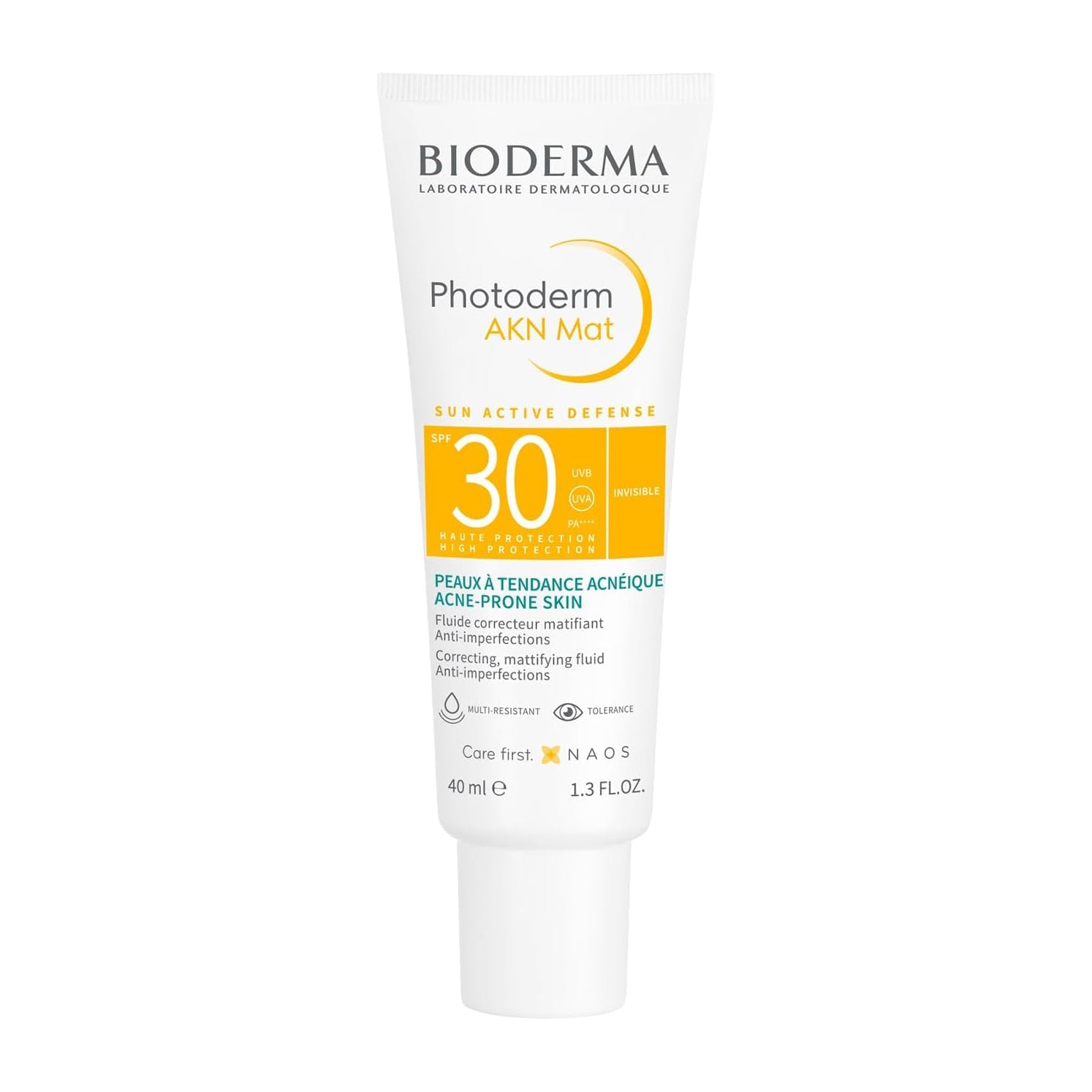Bioderma Photoderm Akn Mat SPF 30 Sunscreen - 40ml - Bloom Pharmacy