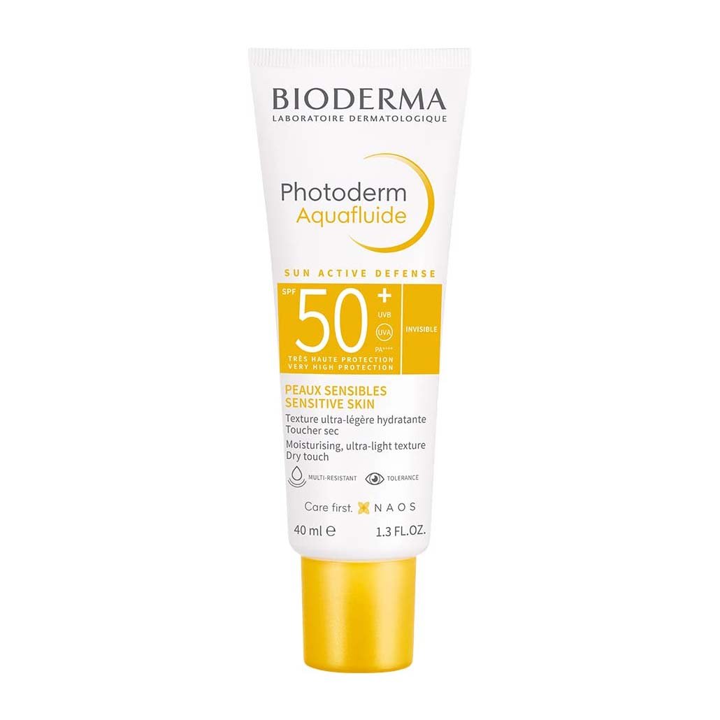 Bioderma Photoderm Aquafluide SPF 50+ Sunscreen - 40ml - Bloom Pharmacy