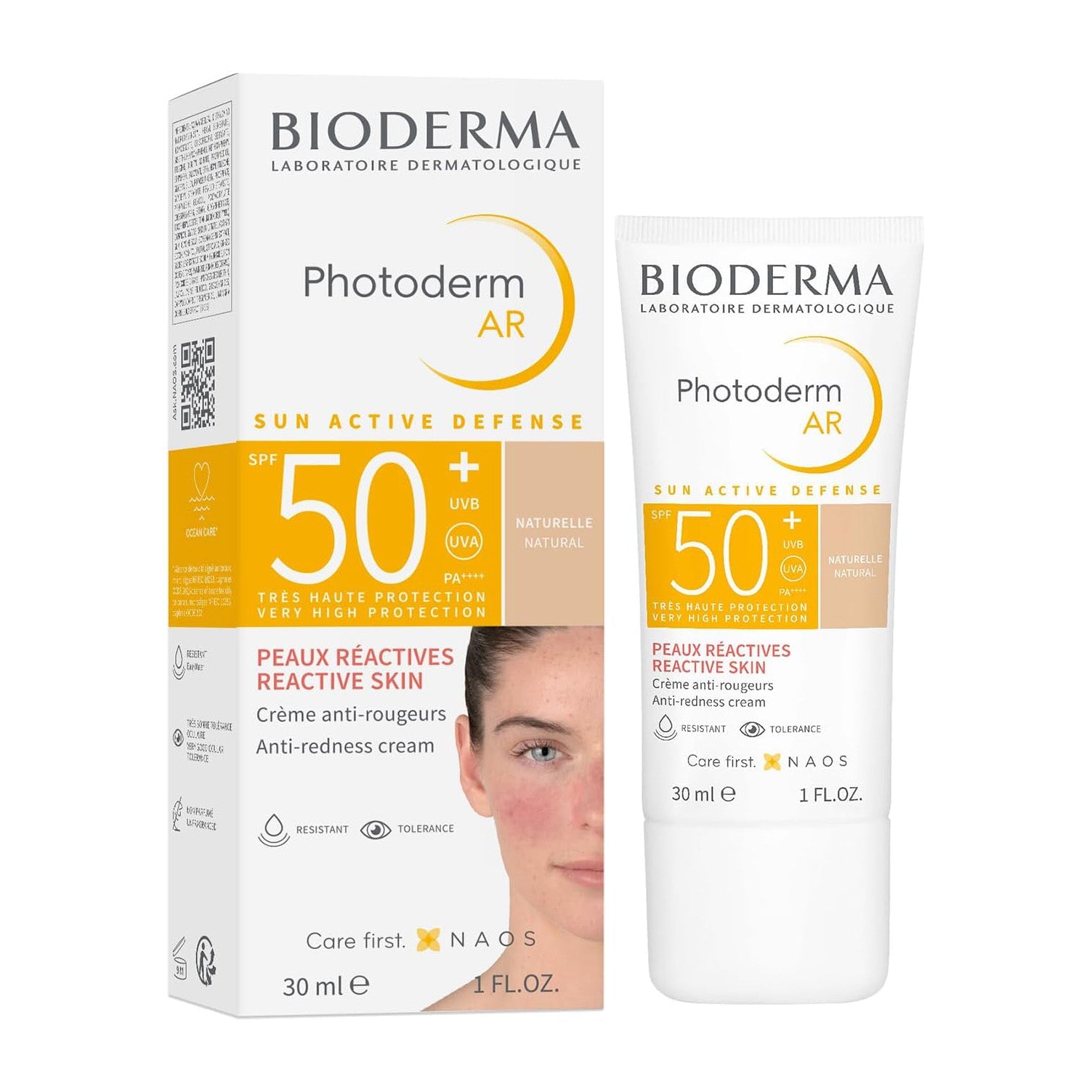 Bioderma Photoderm AR SPF50+ Sunscreen Cream - 30ml - Bloom Pharmacy