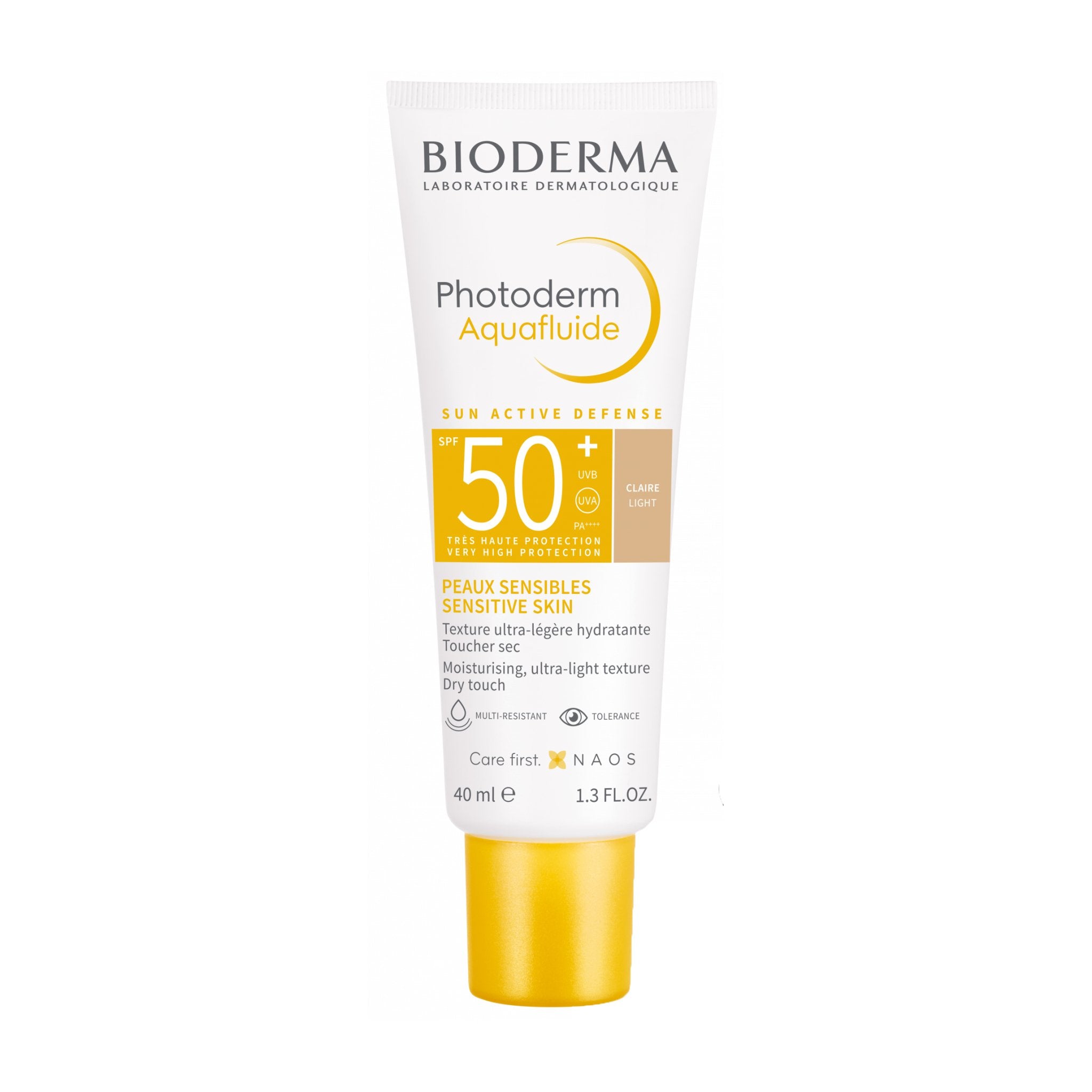 Bioderma Photoderm Max Tinted Aquafluid Light Color SPF 50+ - 40ml - Bloom Pharmacy