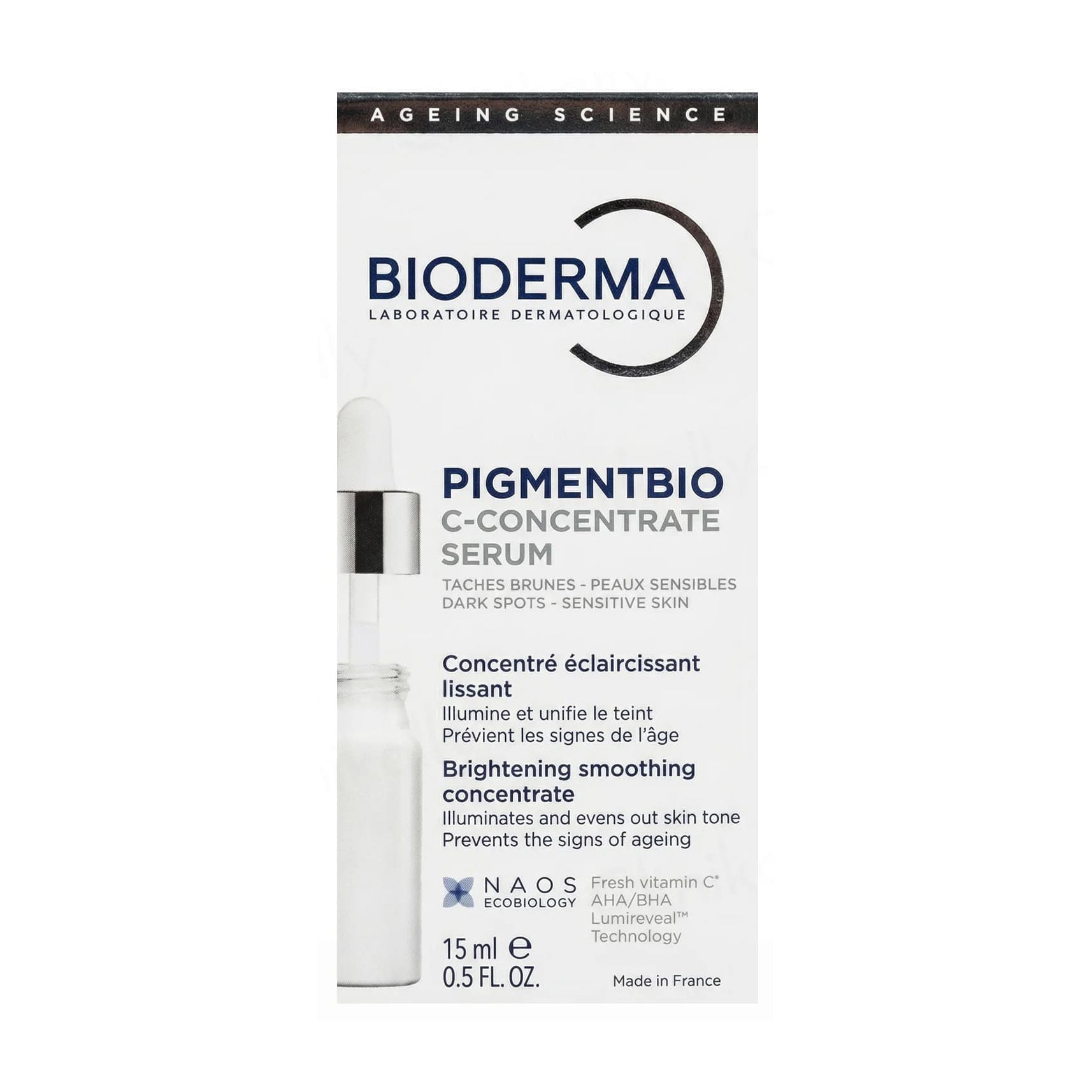 Bioderma Pigmentbio C-Concentrate Vitamin C Serum - 15ml - Bloom Pharmacy