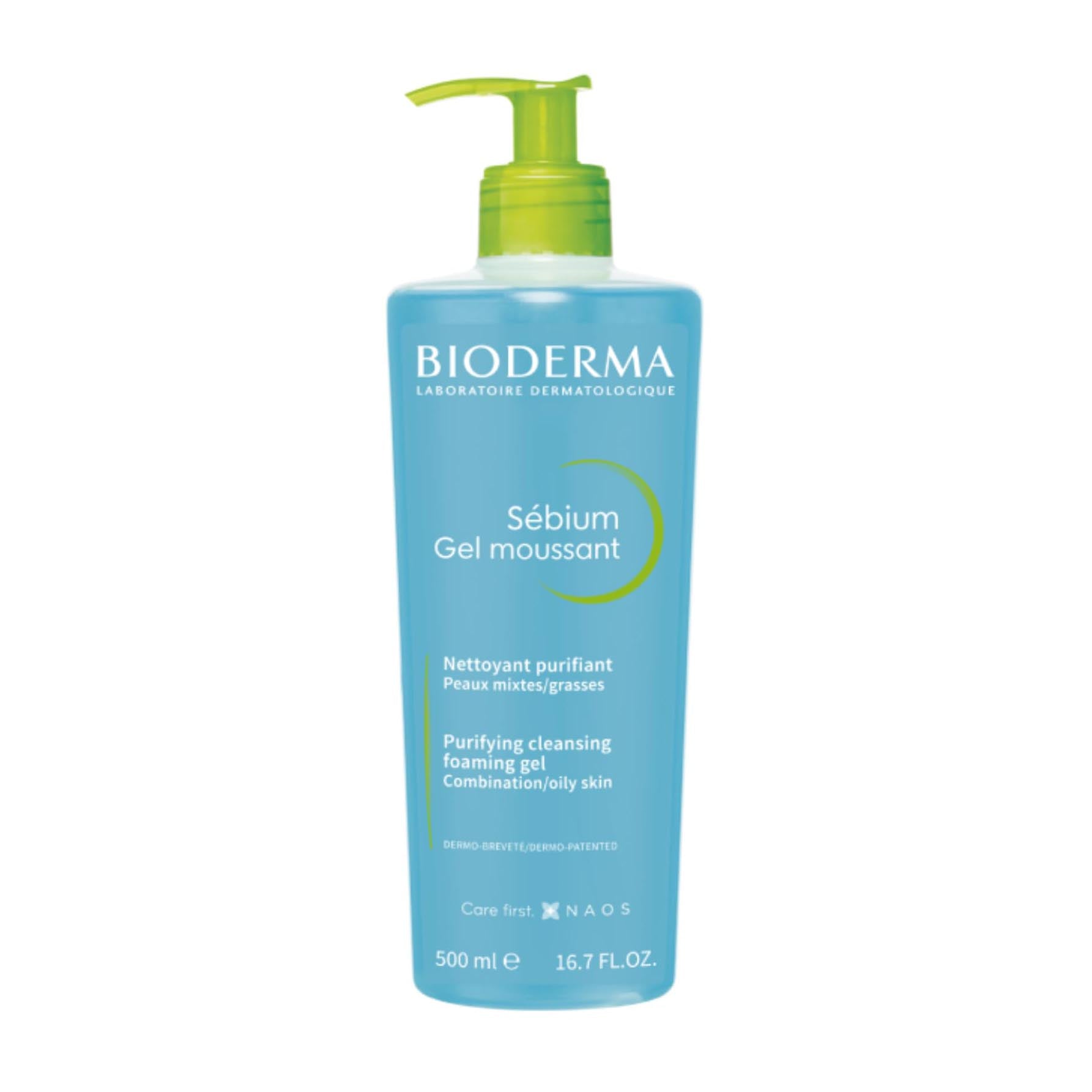 Bioderma Sébium Purifying Cleansing Foaming Gel For Combination to Oily Skin - Bloom Pharmacy