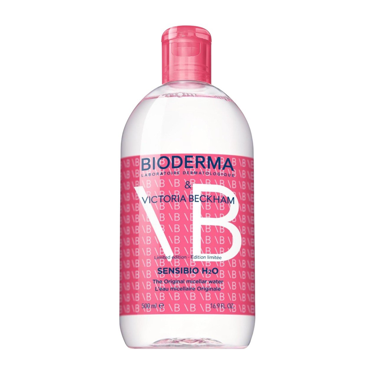 Bioderma Sensibio H2o Limited Edition Micellar Water - 500ml - Bloom Pharmacy