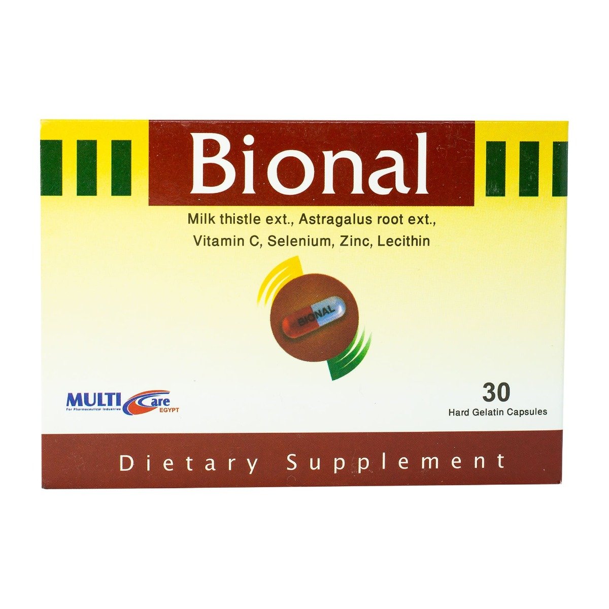 Bional - 30 Capsules - Bloom Pharmacy