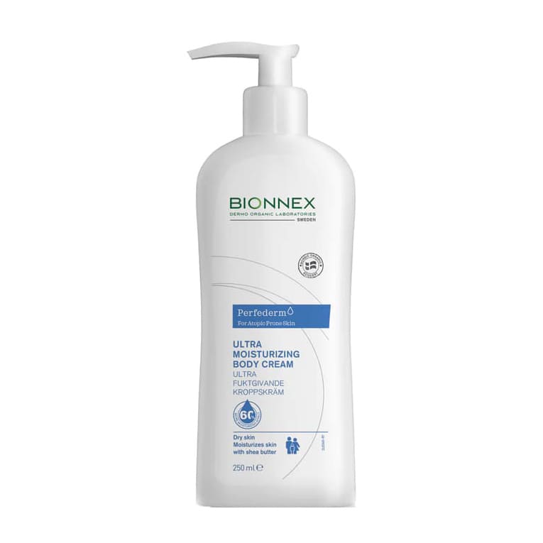Bionnex Perfederm Body Cream - 250ml - Bloom Pharmacy
