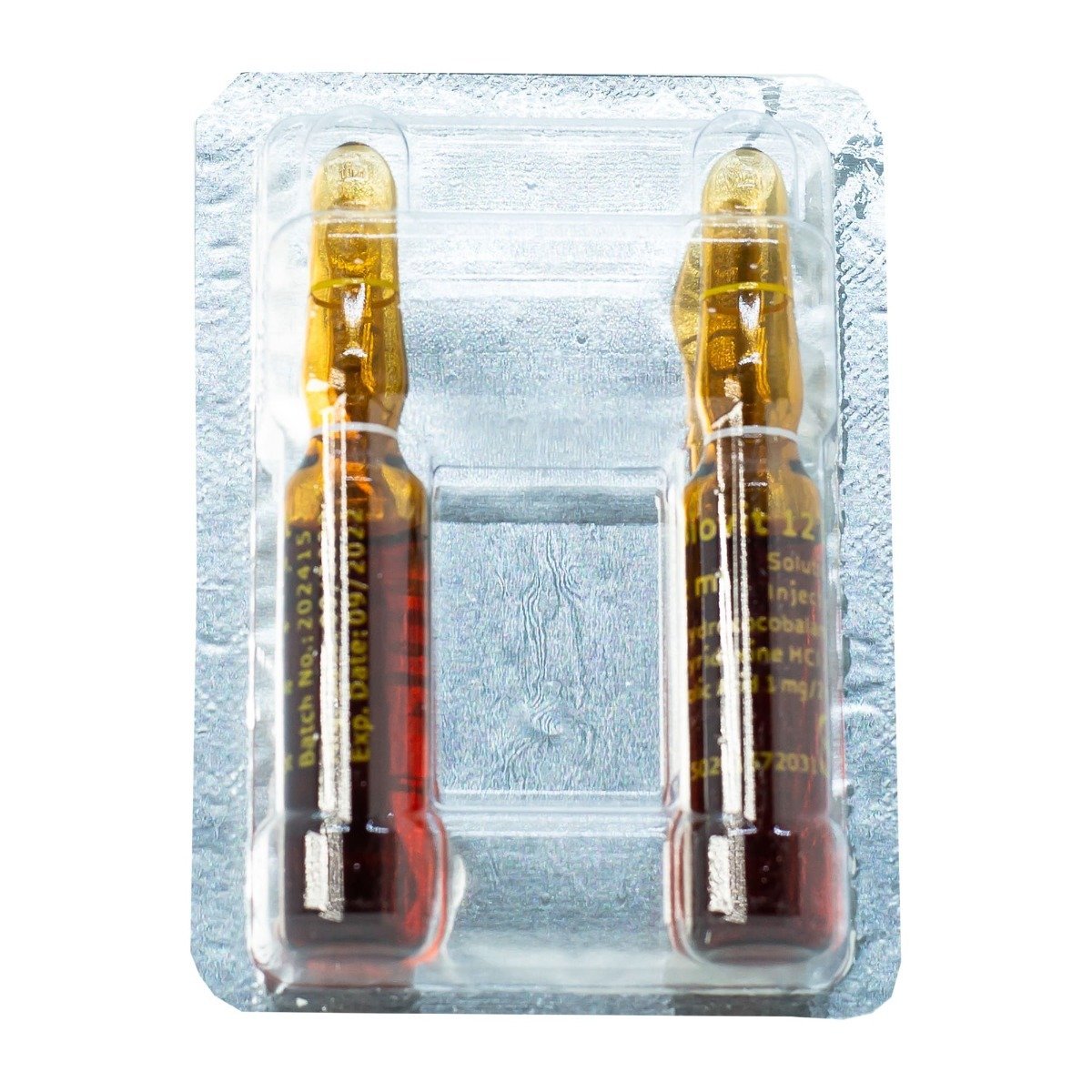 Biovit 12 2 ml - 2 ِmpoules - Bloom Pharmacy