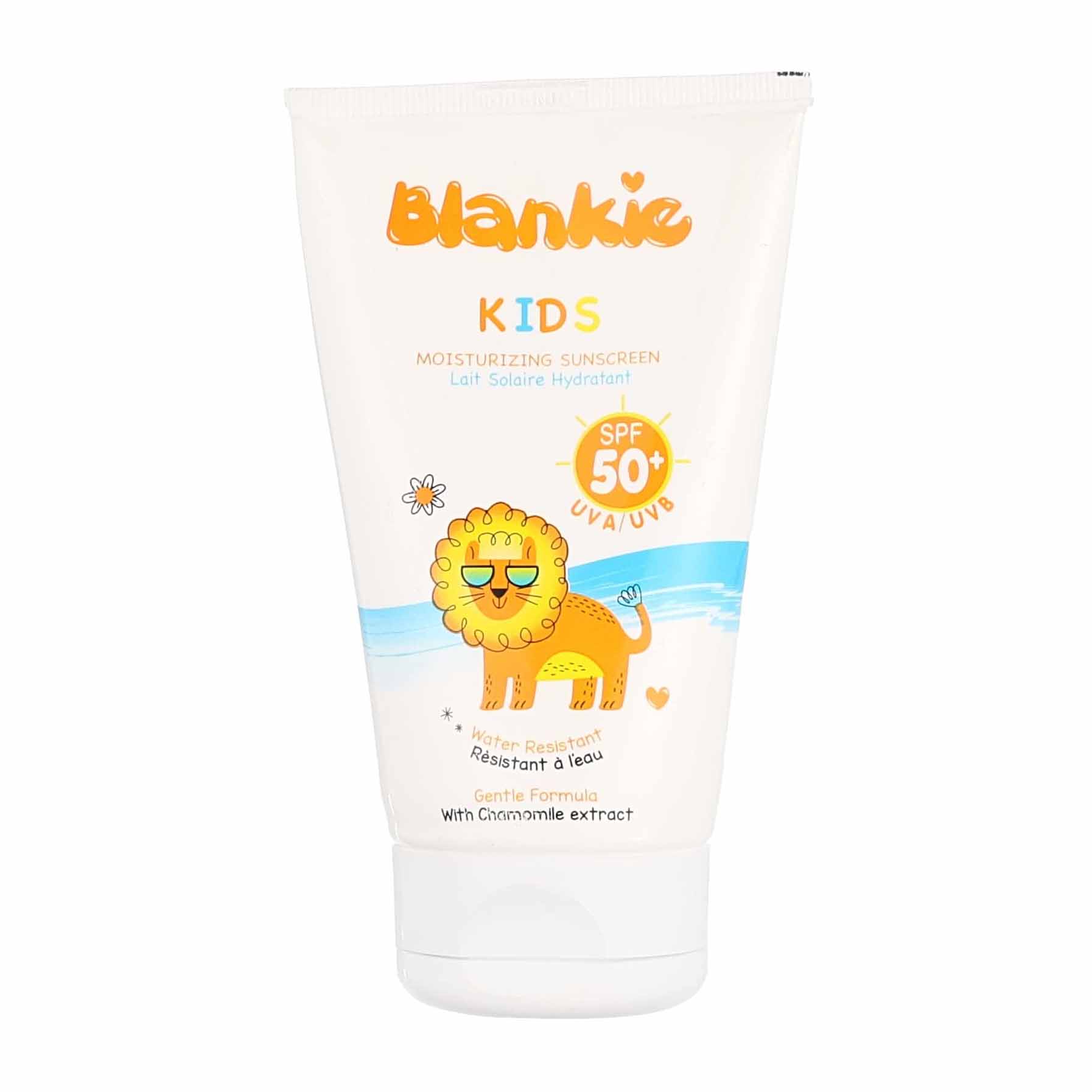 Blankie Kids Moisturizing SPF 50+ Sunscreen - 120ml - Bloom Pharmacy