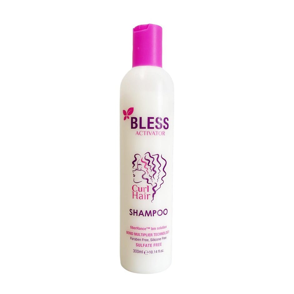 Bless Activator Curl Hair Shampoo - 300ml - Bloom Pharmacy