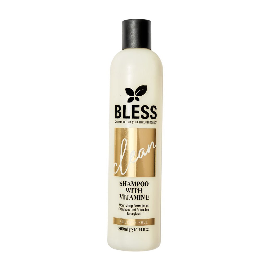 Bless Clean Vitamin E Shampoo - 300ml - Bloom Pharmacy