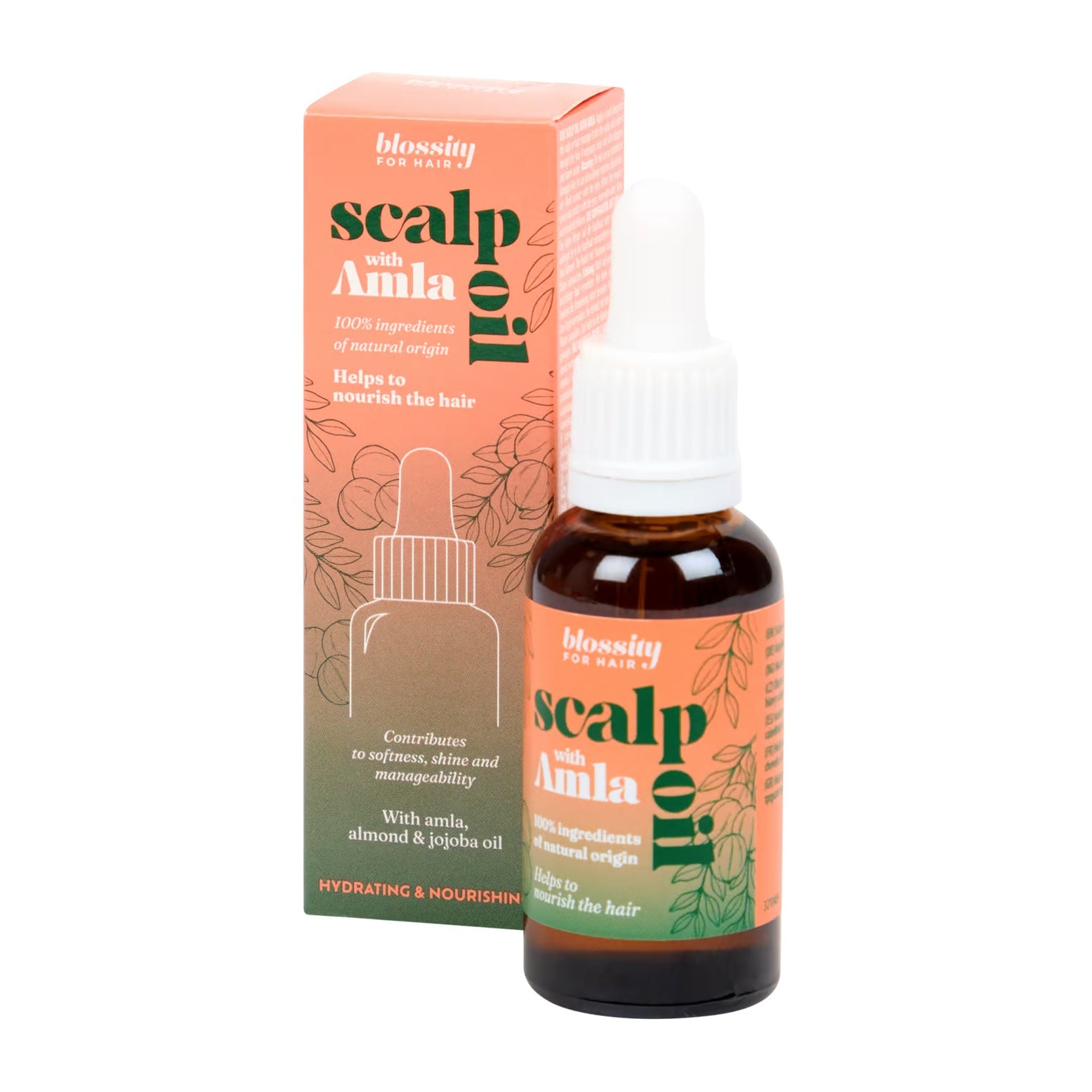 Blossity Amla Scalp Oil - 30ml - Bloom Pharmacy