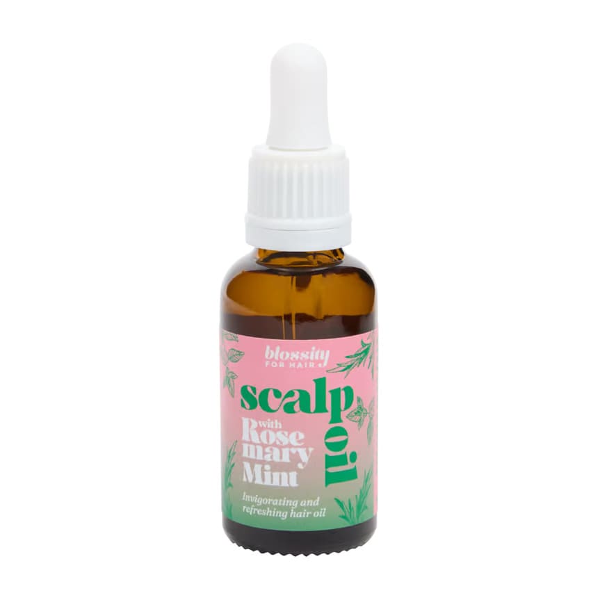 Blossity Rosemary Mint Scalp Oil - 30ml - Bloom Pharmacy