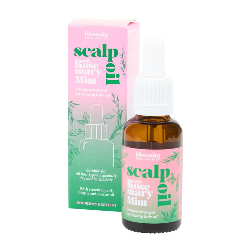 Blossity Rosemary Mint Scalp Oil - 30ml - Bloom Pharmacy