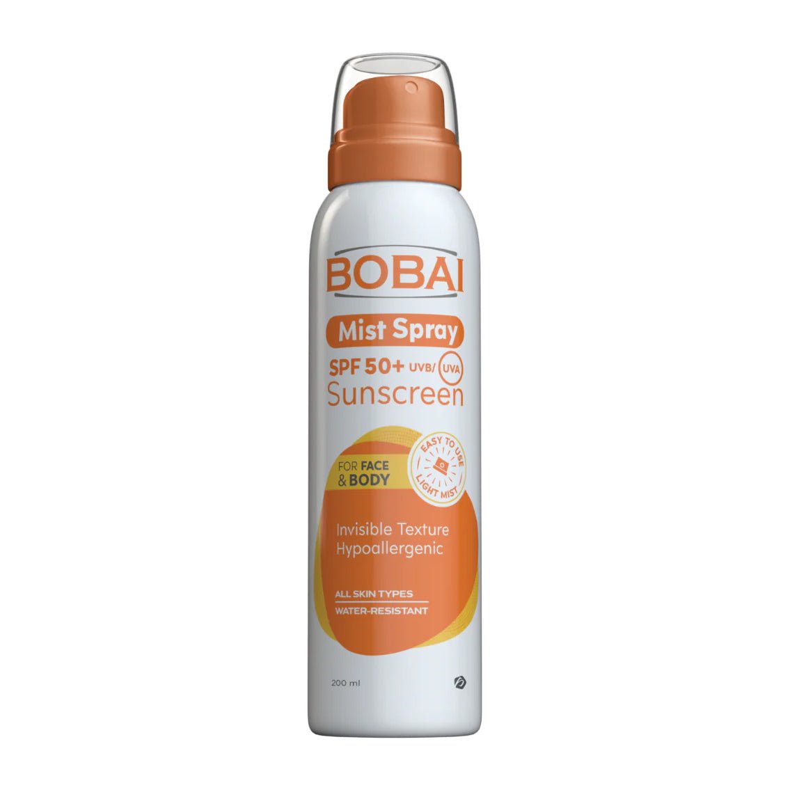 Bobai Sunscreen SPF50+ Mist Spray - 200ml - Bloom Pharmacy